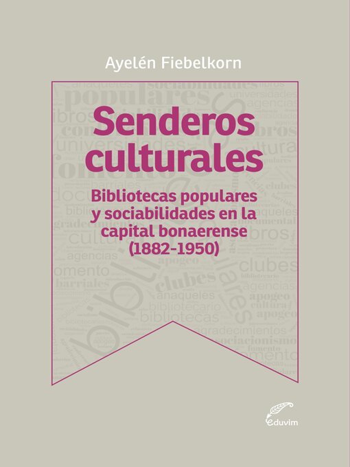 Title details for Senderos culturales by Ayelén Fiebelkorn - Available